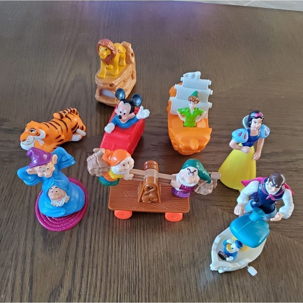 VINTAGE Disney Character Figurines